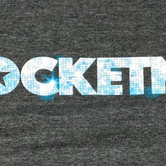 Rocketman The Movie NOS Adult 2XL 2019 Gray T-Shirt - Picture 2 of 5